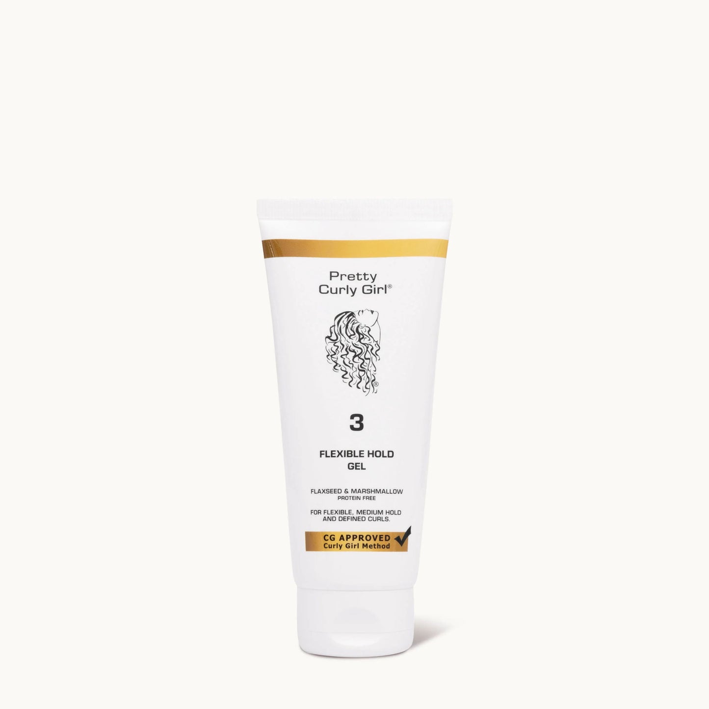 Pretty Curly Girl Flexible Hold Gel