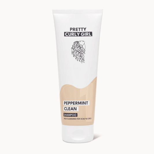 Pretty Curly Girl Peppermint Clean Shampoo