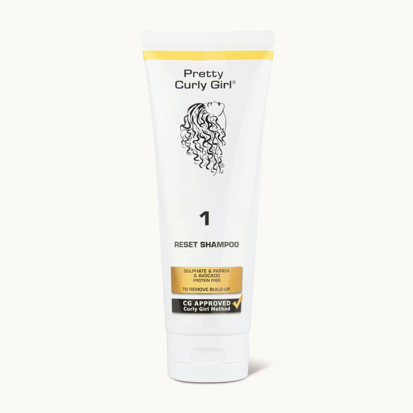 Pretty Curly Girl Reset Shampoo