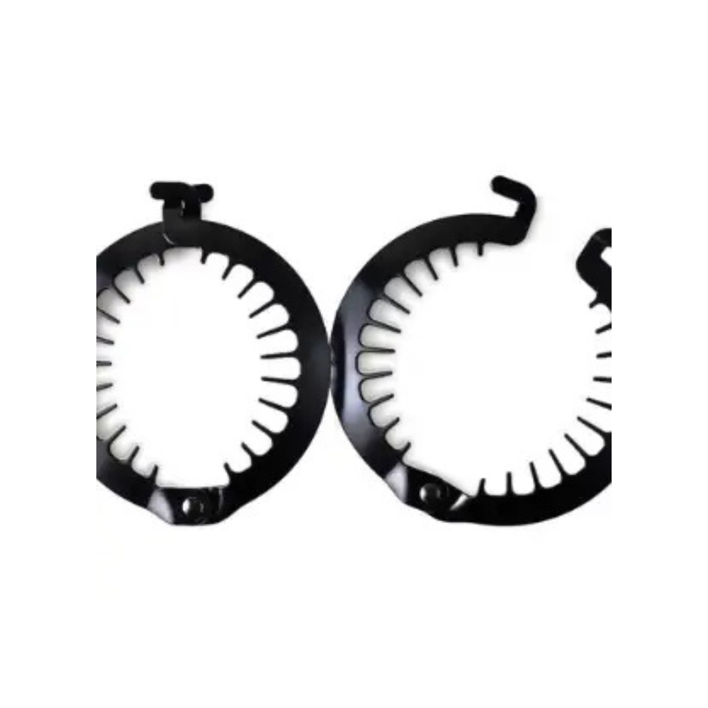 Puff Cuff Junior Hair Clamp - 3 Inch (2 Pcs)