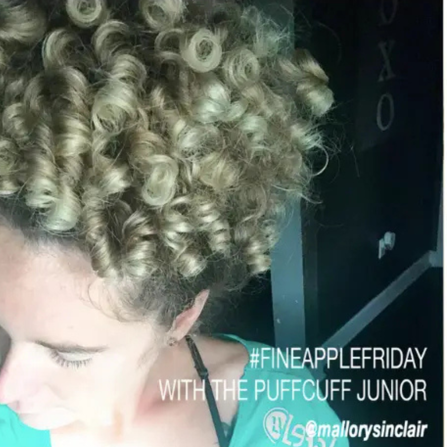 Puff Cuff Junior Hair Clamp - 3 Inch (2 Pcs)