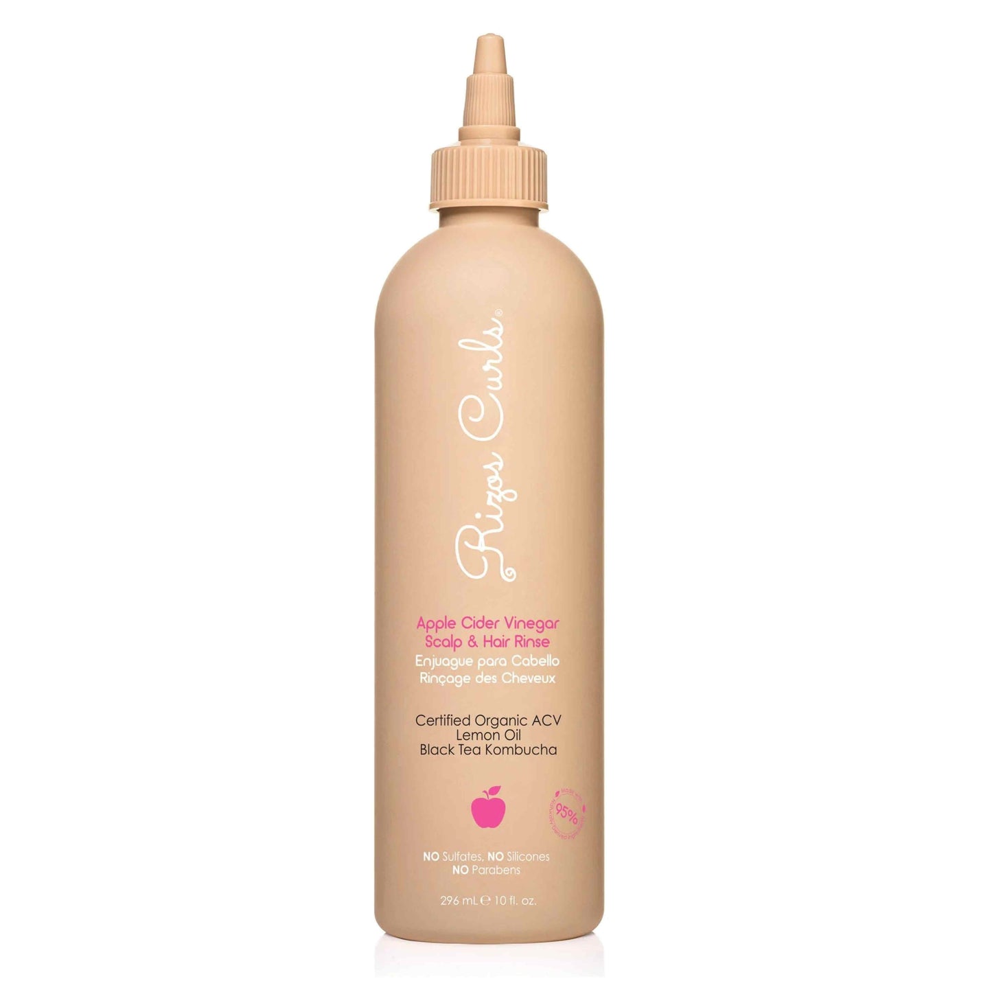 Rizos Curls Apple Cider Vinegar Scalp & Hair Rinse
