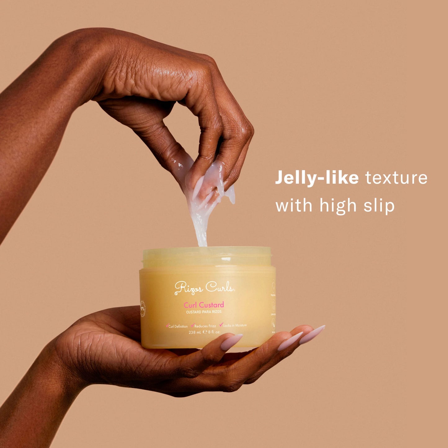 Rizos Curls Curl Defining Custard