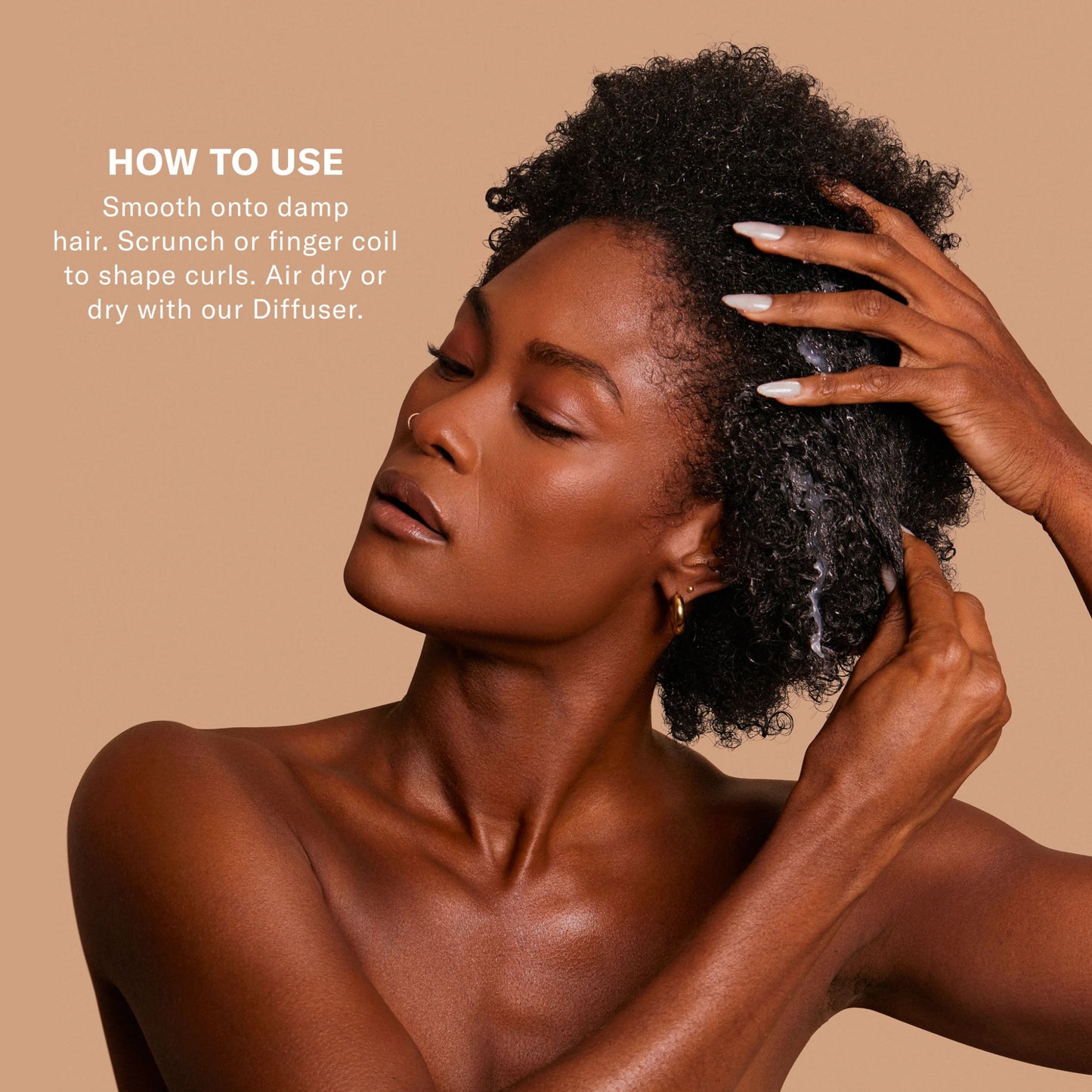Rizos Curls Curl Defining Custard