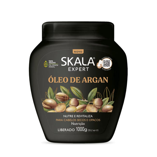 Skala Oleo De Argan Oil Hair Treatment Conditioning Cream 1000g