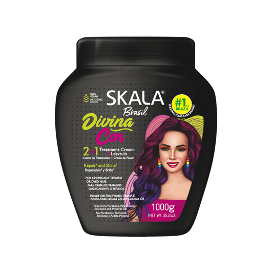 Skala Divino Color 2 in 1 Hair Treatment Conditioning Cream 1kg