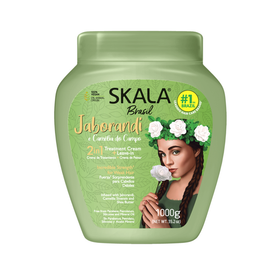 Skala Jaborandi and Camellia 2 in 1 Hair Treatment Conditioning Cream 1kg