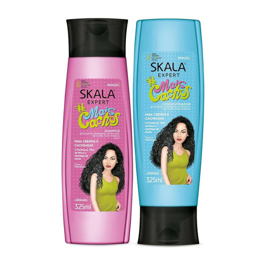 Skala Mais Cachos Perfect Curls Shampoo & Conditioner Kit 325ml