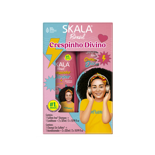 Skala Divine Curls Kids Shampoo & Conditioner Kit 325ml