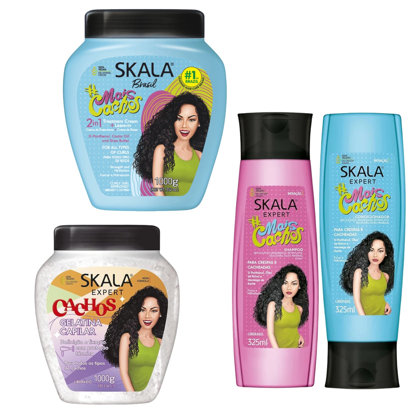 SKALA Mais Cachos Full Set