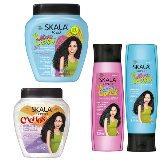 SKALA Mais Cachos Full Set