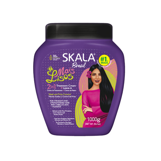 Skala Straighter Treatment Conditioning Cream "Purple Skala" 1kg