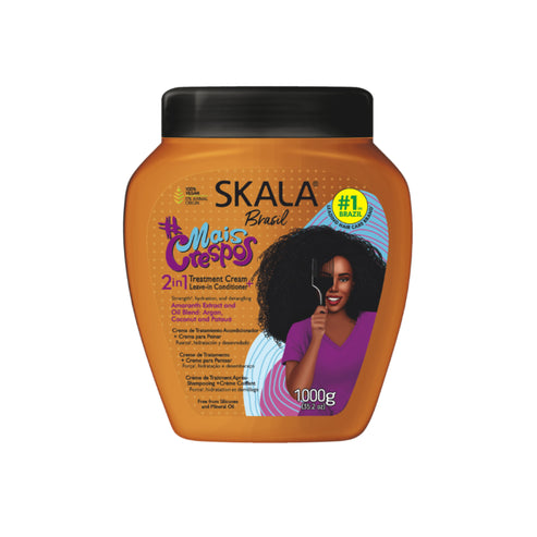 Skala Super Curly Treatment Conditioning Cream "Orange Skala" 1kg