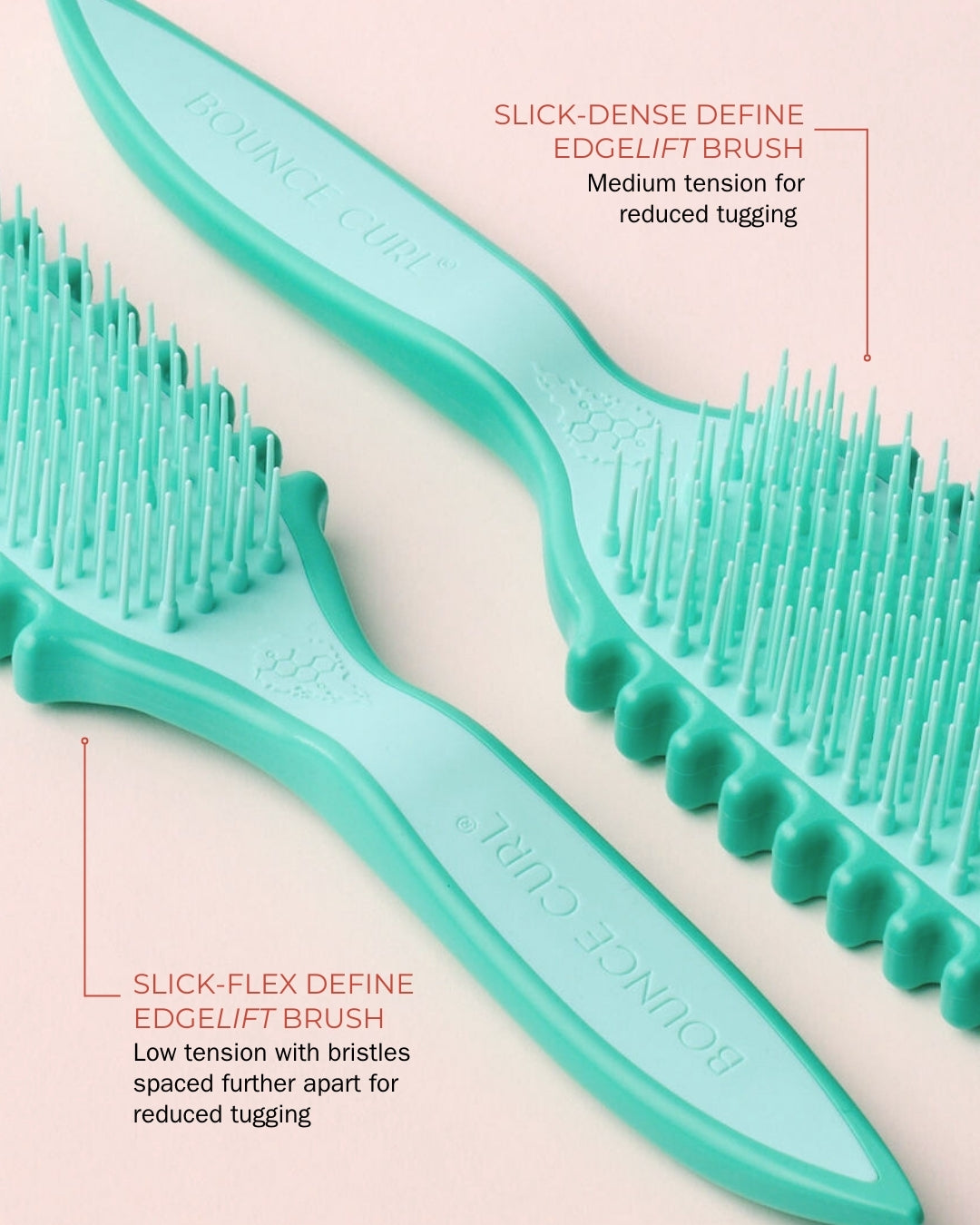 Bounce Curl Slick-Flex Define EdgeLift Brush