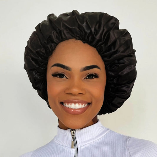 Soulta Beauty Anti-Frizz Satin Bonnet