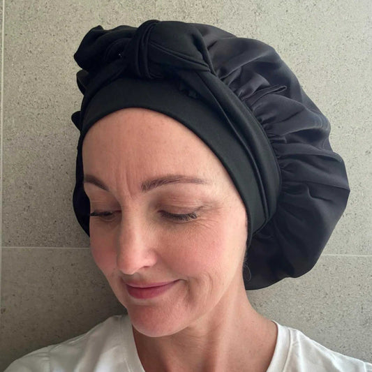 Splash Happy Cloud Silk Bonnet