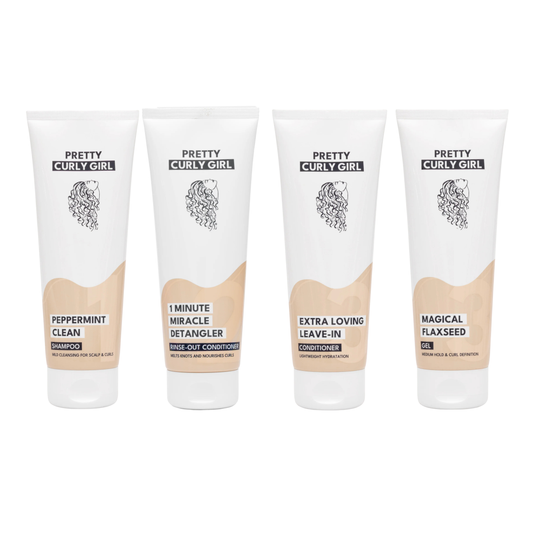 Pretty Curly Girl Essentials Bundle