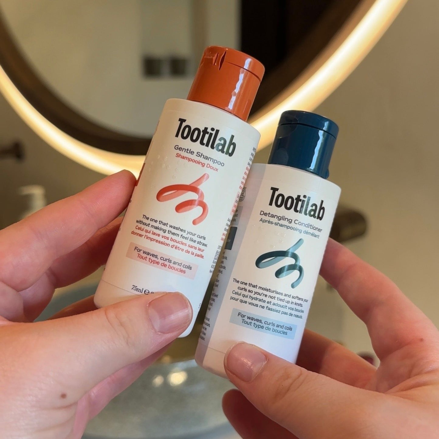 360° Curly Hair Kit