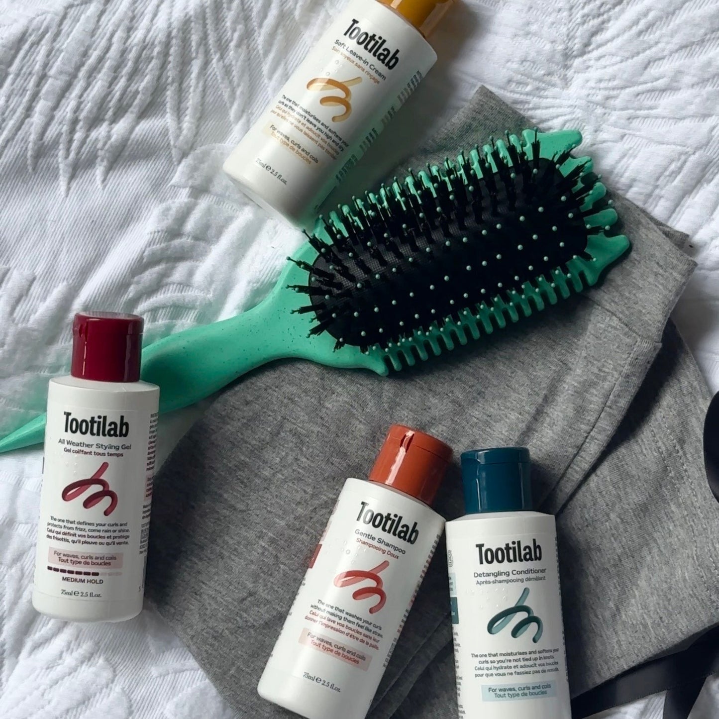 360° Curly Hair Kit