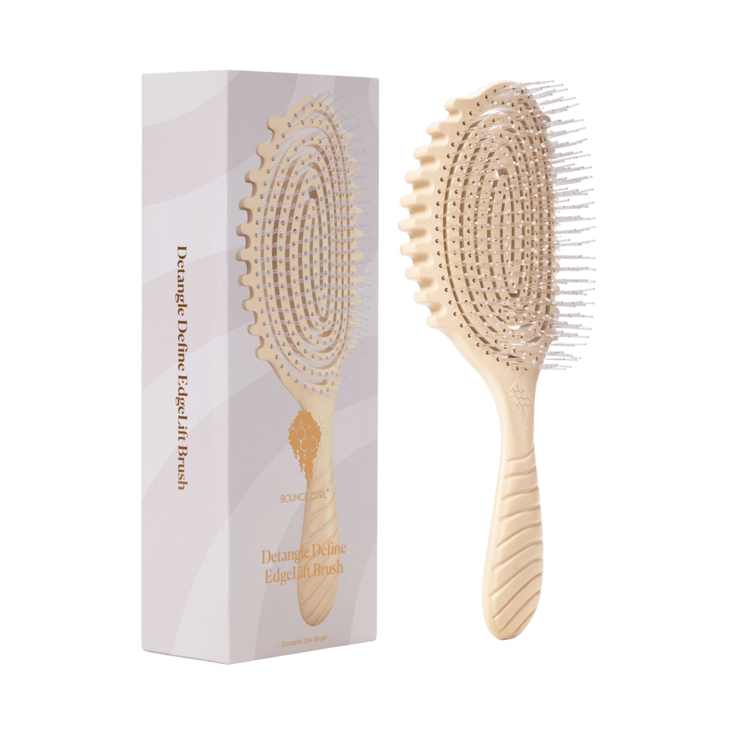 Bounce Curl Detangle Define EdgeLift Brush