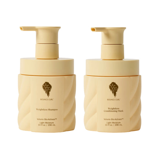 Bounce Curl Weightless Shampoo & Conditioner Set