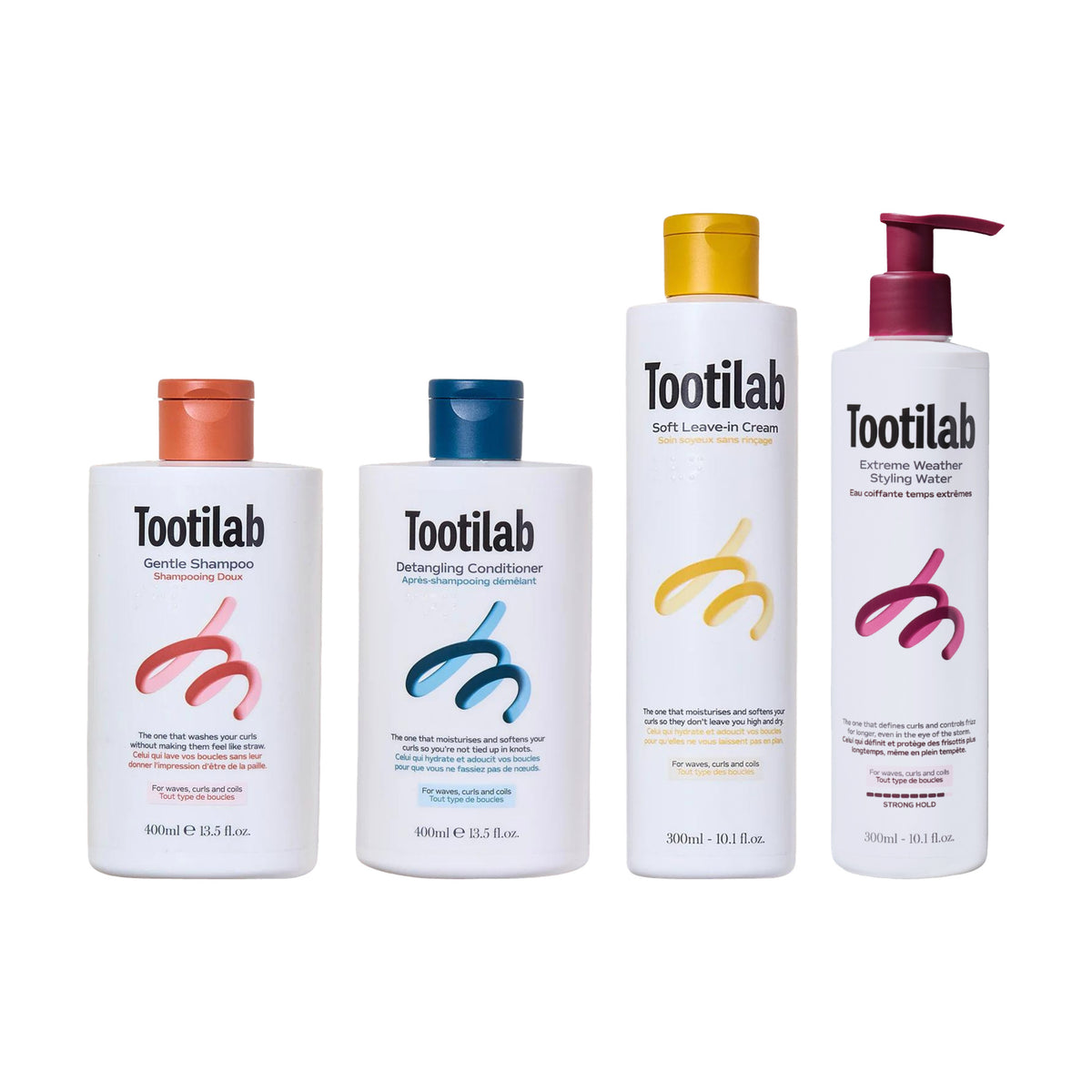 Tootilab Ultimate Curly Set