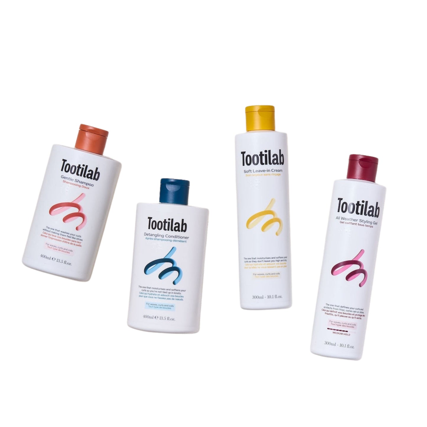 Tootilab Ultimate Curly Set