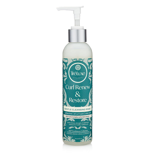 TréLuxe Curl Renew & Restore Cleansing Rinse - Sunshine Curls