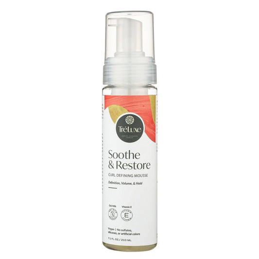 TréLuxe Soothe & Restore Curl Defining Mousse - Sunshine Curls