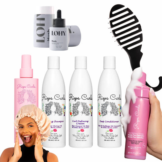 Ultimate Curly Hair Pampering Package