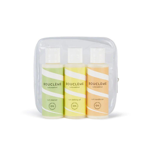 Bouclème's Curls Travel Kit (3x 100ml) - Sunshine Curls