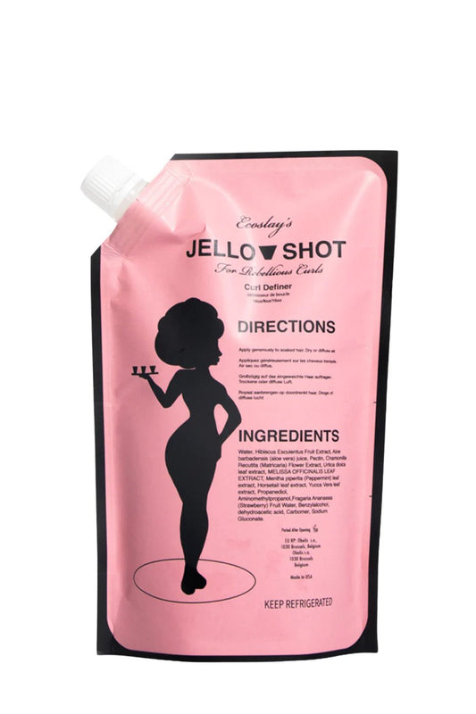 Ecoslay Jello Shot Curl Defining Gel - Strong Hold 473ml - Sunshine Curls