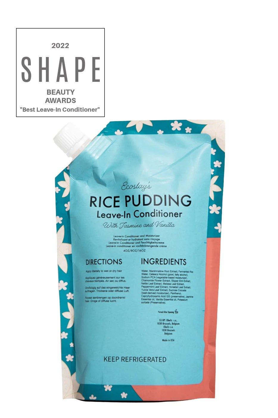 Ecoslay Rice Pudding Leave-In Conditioner and Moisturizer 473ml - Sunshine Curls