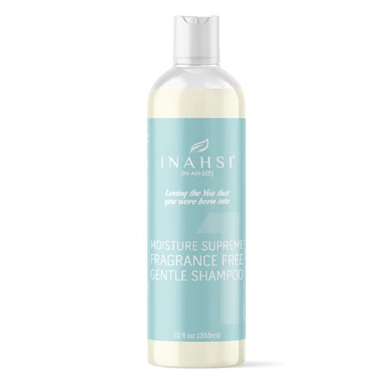 Inahsi Naturals Moisture Supreme Fragrance Free Gentle Shampoo 355ml - Sunshine Curls