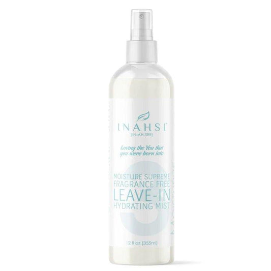 Inahsi Naturals Moisture Supreme Fragrance Free Leave-In Hydrating Mist - Fragrance Free 355mls - Sunshine Curls