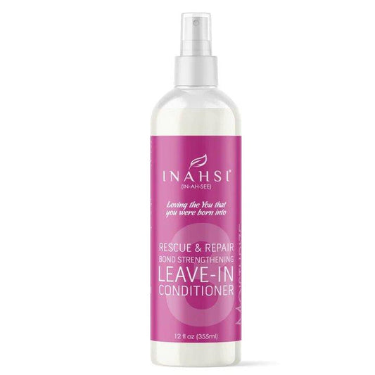 Inahsi Naturals Rescue & Repair Bond Strengthening Leave-In Conditioner 355ml - Sunshine Curls