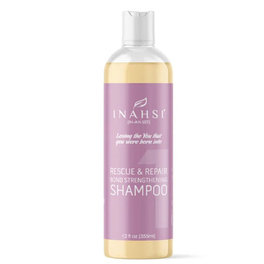Inahsi Naturals Rescue & Repair Bond Strengthening Shampoo 355ml - Sunshine Curls