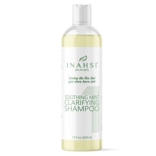 Inahsi Naturals Soothing Mint Clarifying Shampoo 355mls - Sunshine Curls
