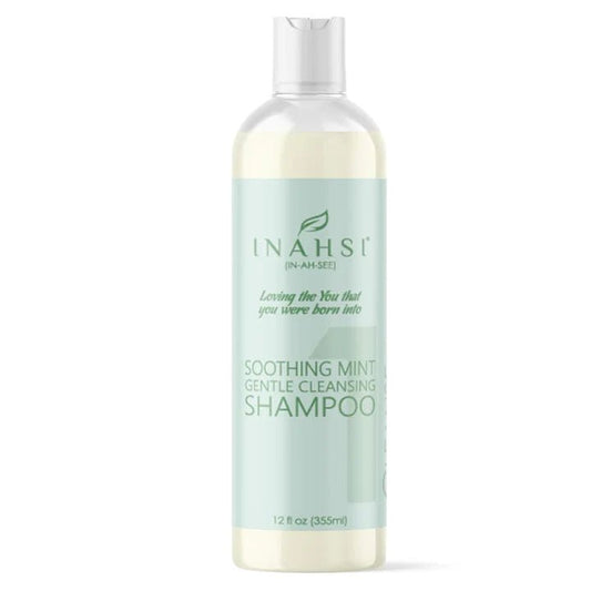 Inahsi Naturals Soothing Mint Gentle Cleansing Shampoo 355ml - Sunshine Curls