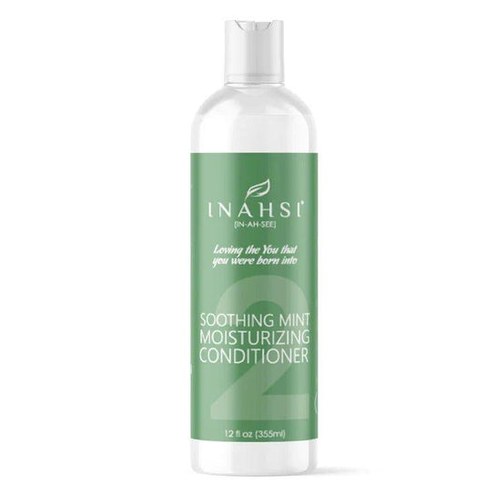 Inahsi Naturals Soothing Mint Moisturizing Conditioner 355ml - Sunshine Curls