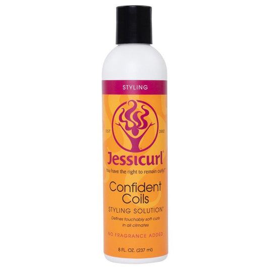 Jessicurl Confident Coils Styling Solution - Sunshine Curls