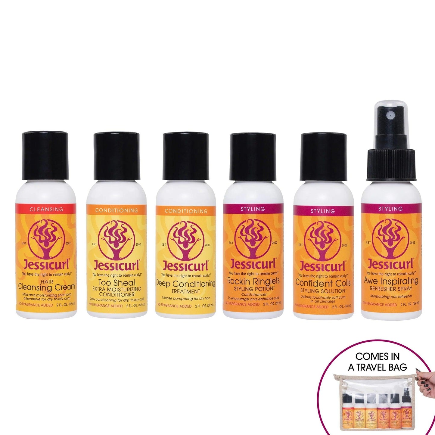Jessicurl Rich and Radiant Collection 60ml - Sunshine Curls
