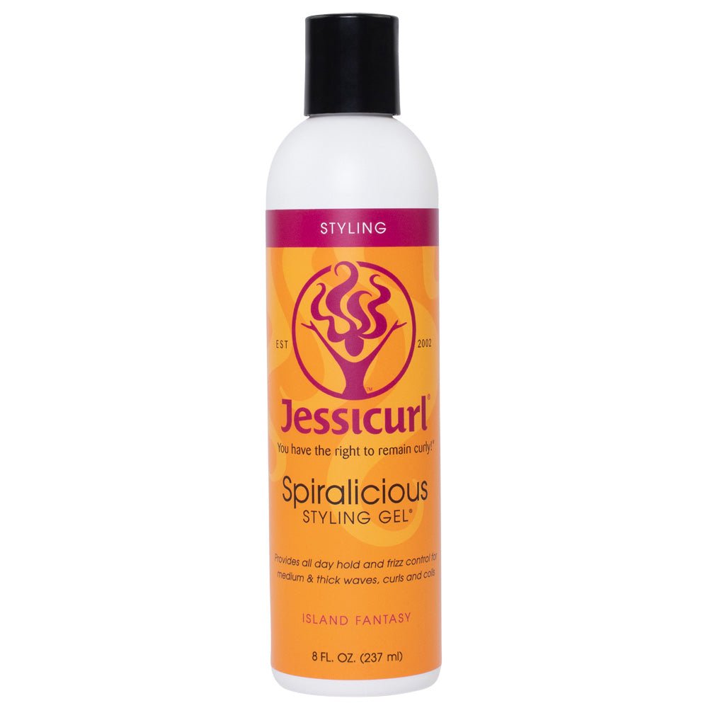 Jessicurl Spiralicious Styling Gel - Sunshine Curls