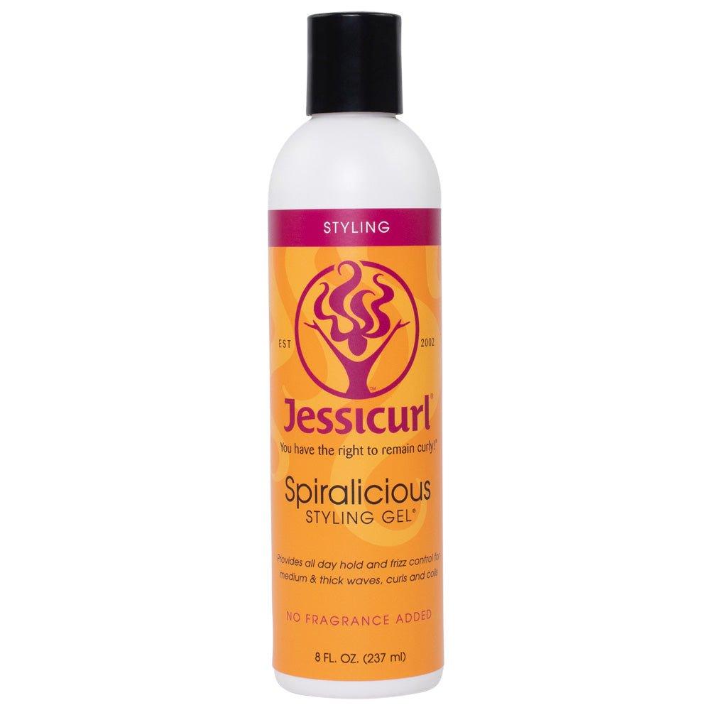 Jessicurl Spiralicious Styling Gel - Sunshine Curls