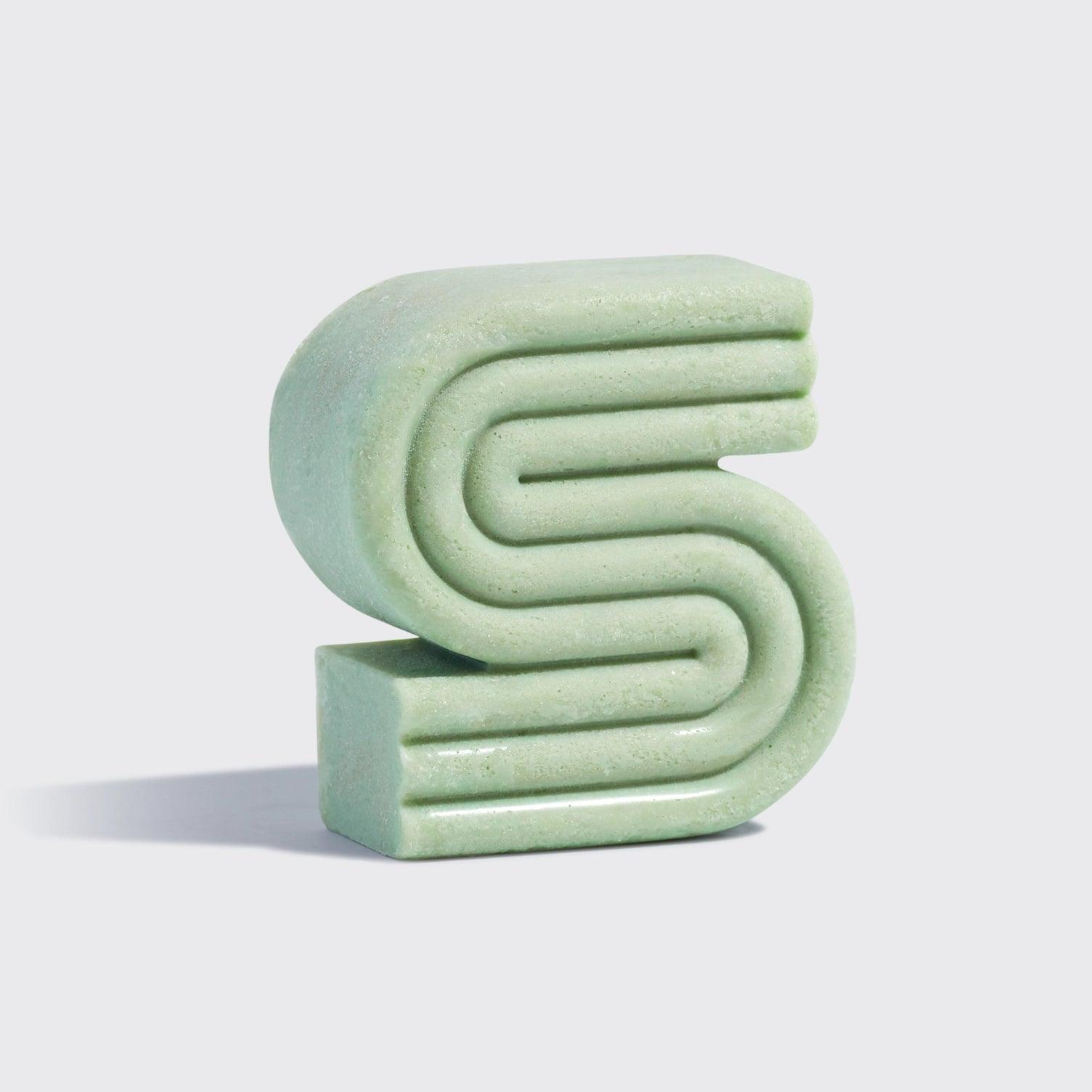 Kitsch Clarifying Solid Shampoo Bar - Tea Tree & Mint - Sunshine Curls