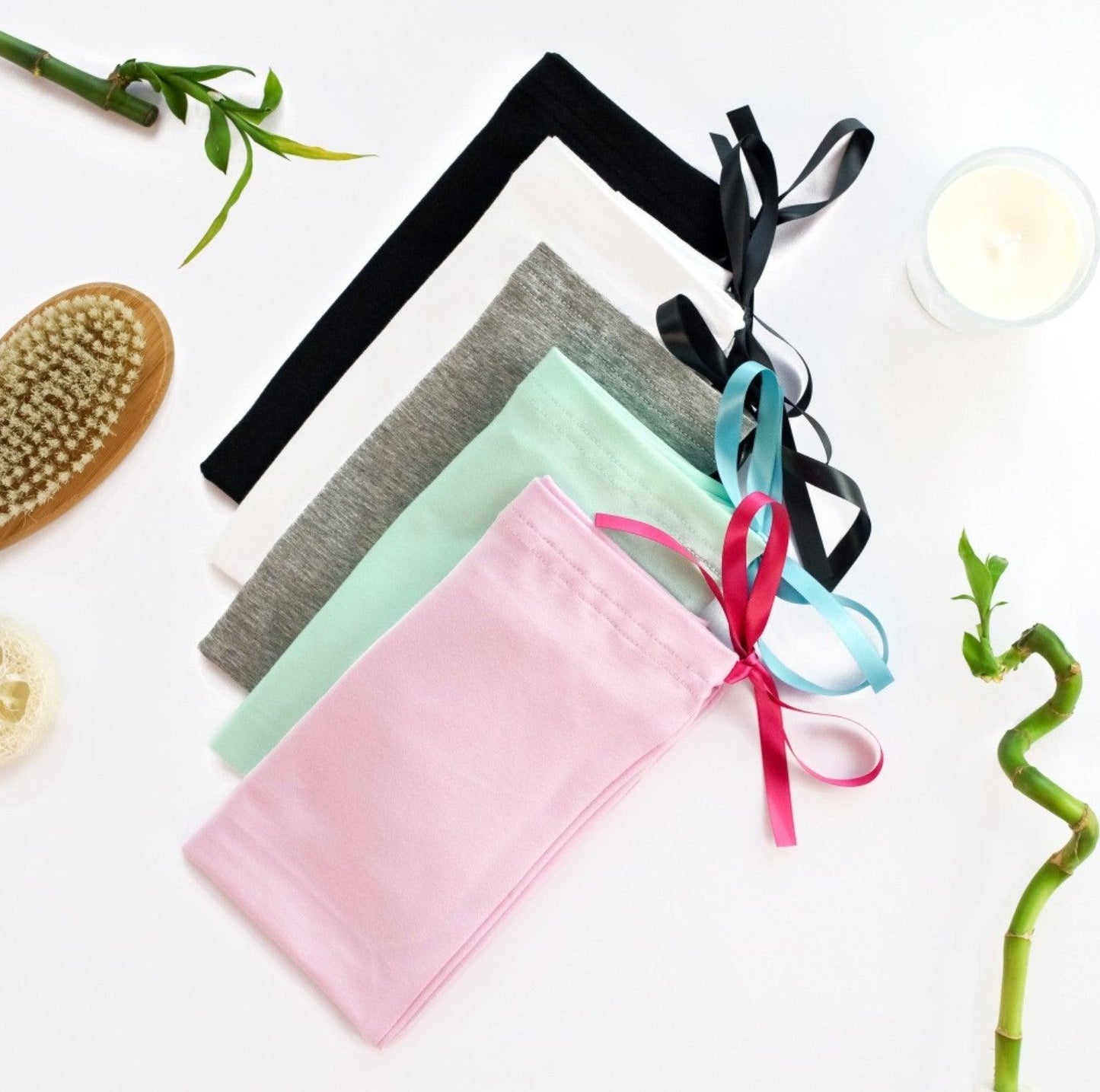 Original BamBonn Haircare Wrap - Sleep Protection - Sunshine Curls